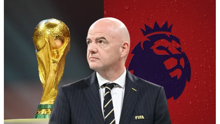 Gianni Infantino. Copa del Mundo y Premier League.