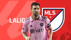 Lionel Messi, LaLiga y MLS.