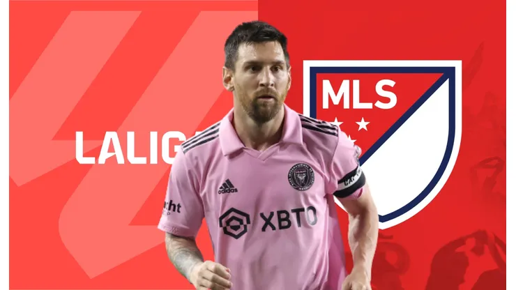 Lionel Messi, LaLiga y MLS.