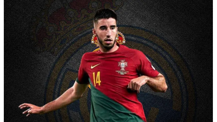 Gonçalo Inácio y Real Madrid.