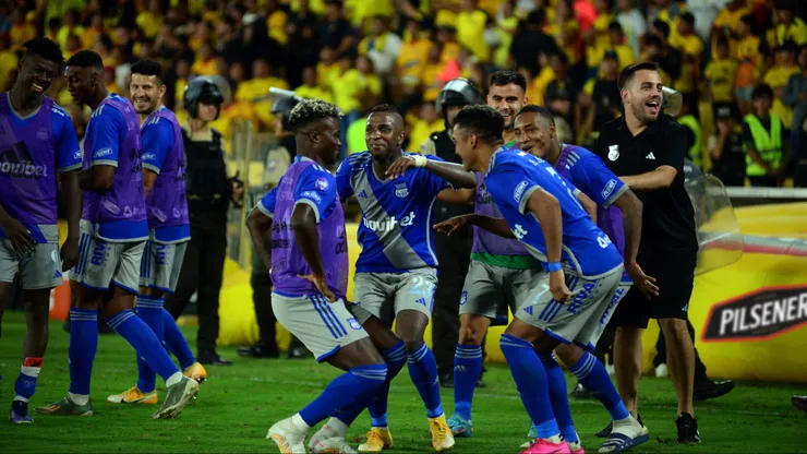 Capitán de Emelec se refiere a la situación del jugador.
