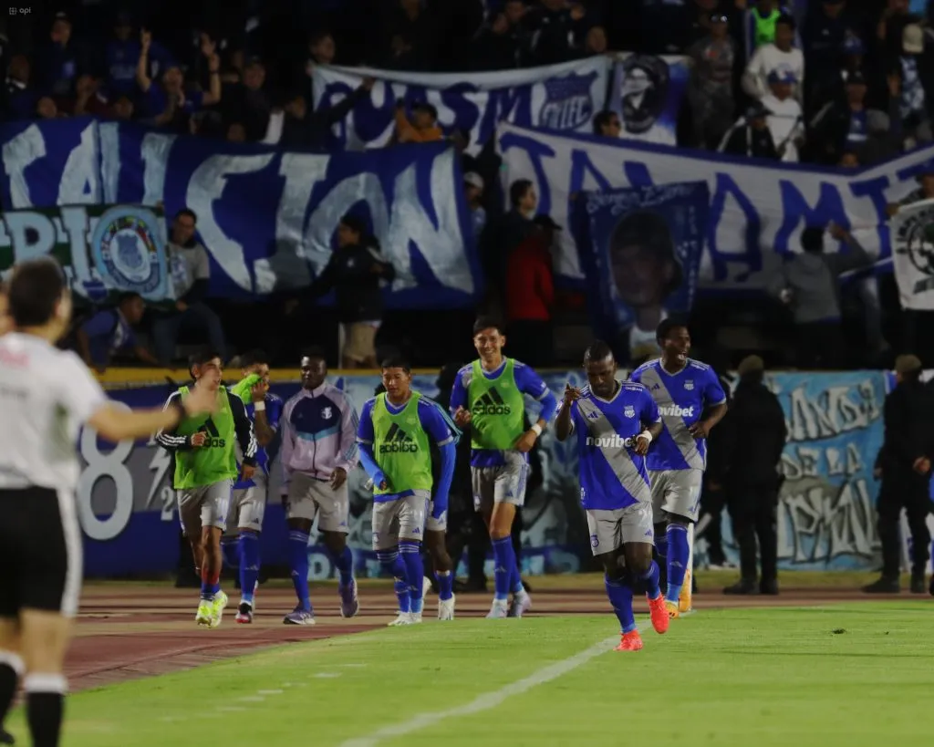 Miller Bolaños ha sido uno de los referentes de Emelec en esta temporada, con varios goles y actuaciones importantes. (Foto: API)