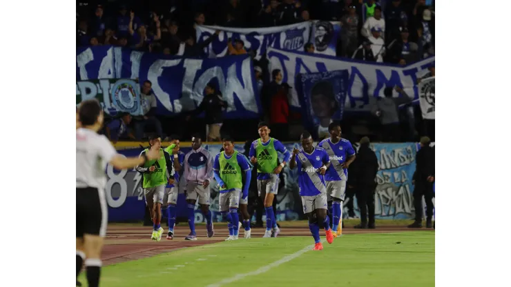 Quitó, sábado 16 de septiembre del 2023 Cotejo entre Nacional vs Emelec, por la Fecha 6 de la segunda Fase, por el campeonato de la LigaPro, en el Estadio Olímpico Atahualpa. Fotos:Rolando Enríquez/API