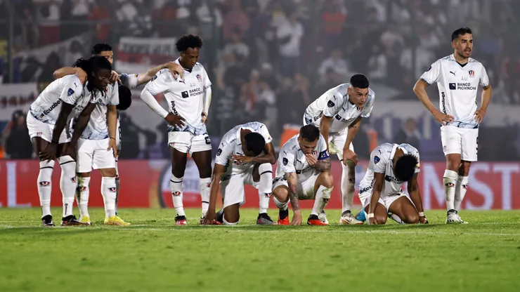 Liga de Quito se coronó campeón de la Copa Sudamericana.