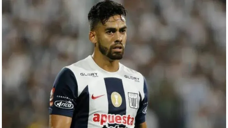 ¿Andrés Andrade seguirá en Alianza Lima la siguiente temporada?
