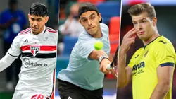 Los protagonistas de los eventos deportivos del 2 de noviembre.