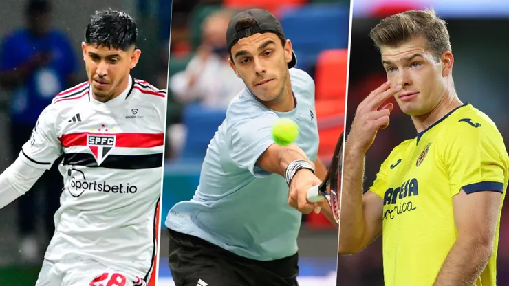 Los protagonistas de los eventos deportivos del 2 de noviembre.