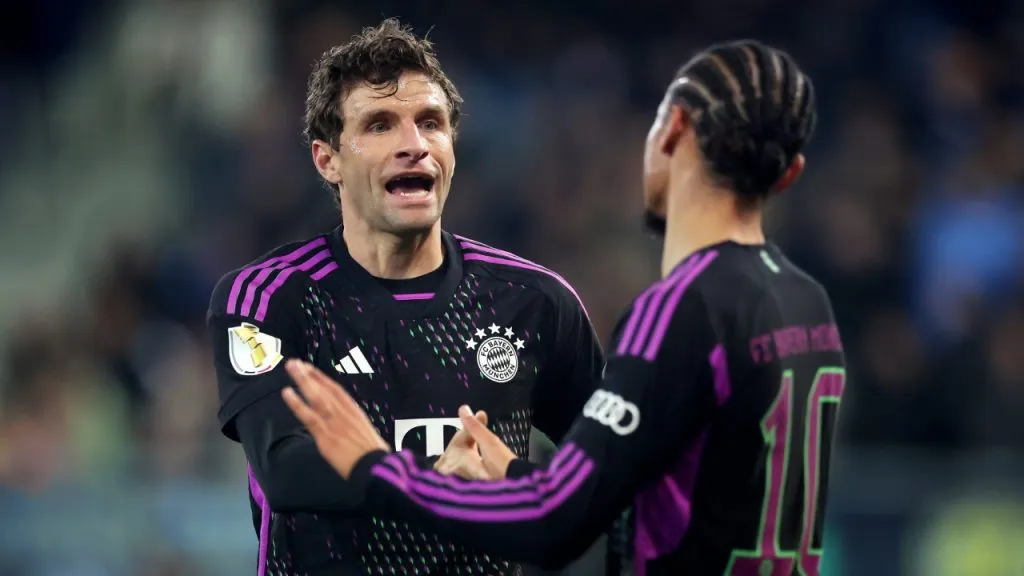 Thomas Müller, autor del gol del Bayern (Getty Images).