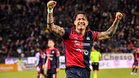 Gianluca Lapadula salvó al Cagliari por Copa Italia gracias a golazo en su reestreno