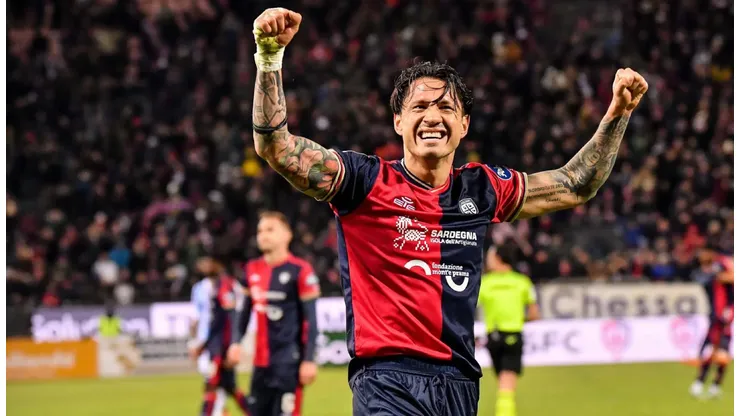 Gianluca Lapadula salvó al Cagliari por Copa Italia gracias a golazo en su reestreno