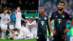 Saarbrücken, de la Tercera División de Alemania, eliminó al Bayern.