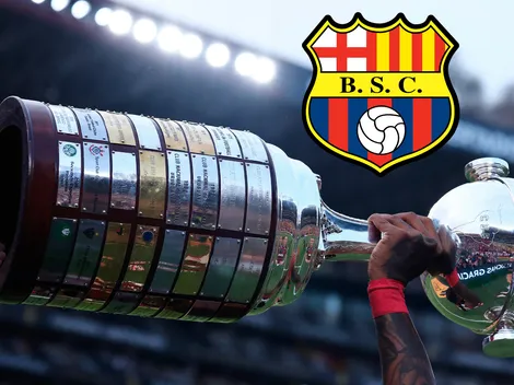 "Barcelona SC solo está hecho para la Libertadores", afirma un candidato a la presidencia