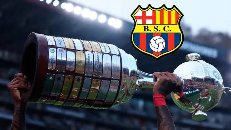 Directivo de Barcelona SC relaciona al club con la Copa Libertadores
