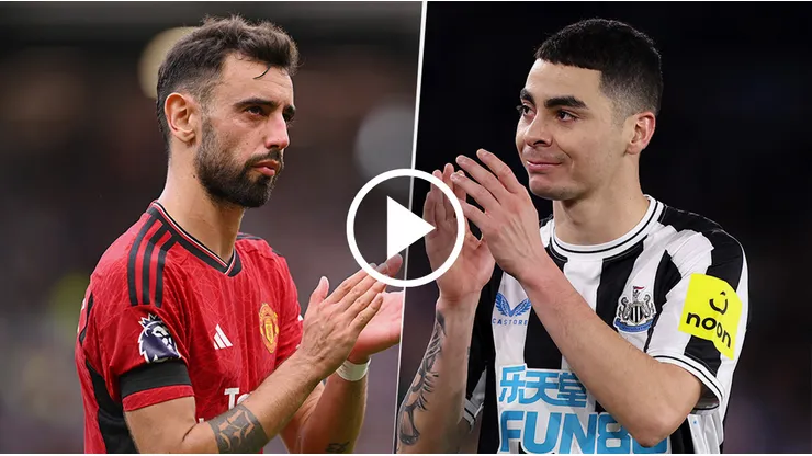 Manchester United recibe a Newcastle en Old Trafford.