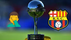 Ex Barcelona SC en el once ideal de la Copa Sudamericana