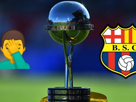 Ex jugador de Barcelona SC ahora está en el once ideal de la Copa Sudamericana