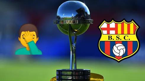 Ex Barcelona SC en el once ideal de la Copa Sudamericana