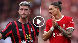 Bournemouth y Liverpool chocan por la EFL Cup.