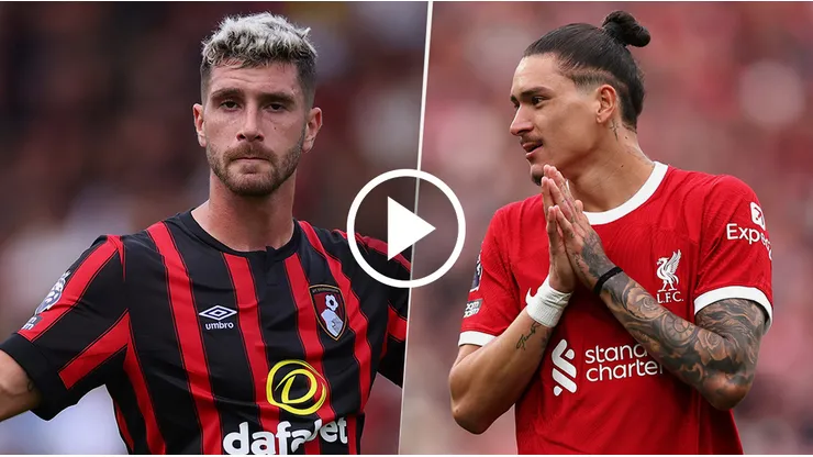 Bournemouth y Liverpool chocan por la EFL Cup.