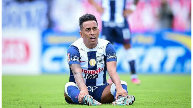 Christian Cueva sería apartado de Alianza Lima para enfrentar a Universitario en las finales