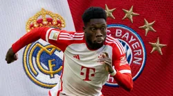 Alphonso Davies, Real Madrid y Bayern Munich.
