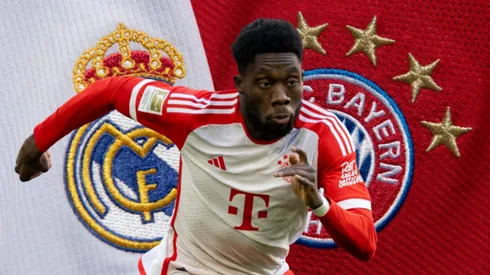 Alphonso Davies, Real Madrid y Bayern Munich.