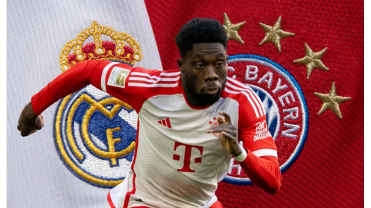 Alphonso Davies, Real Madrid y Bayern Munich.