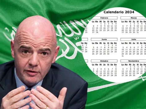 Las posibles fechas del Mundial 2034