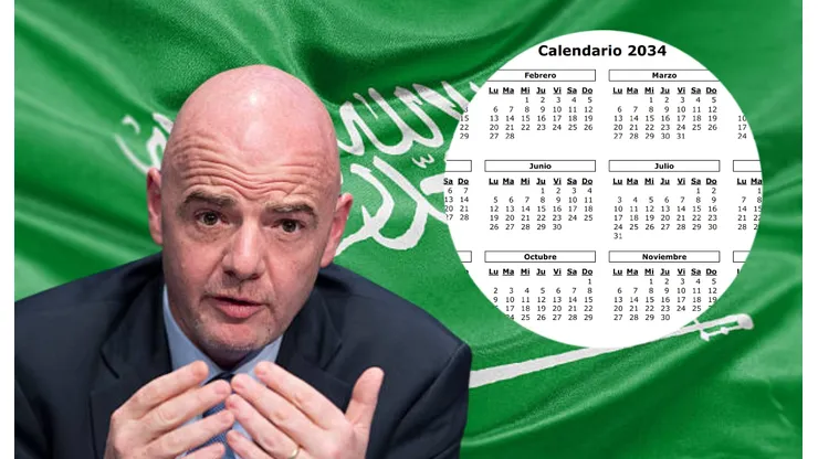 Gianni Infantino y el Mundial 2034.