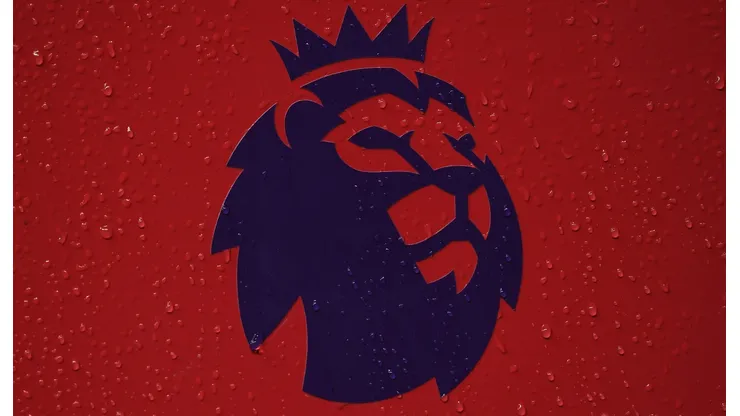Logo Premier League.