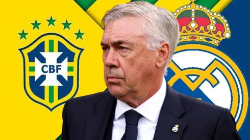 Carlo Ancelotti, Brasil y Real Madrid.