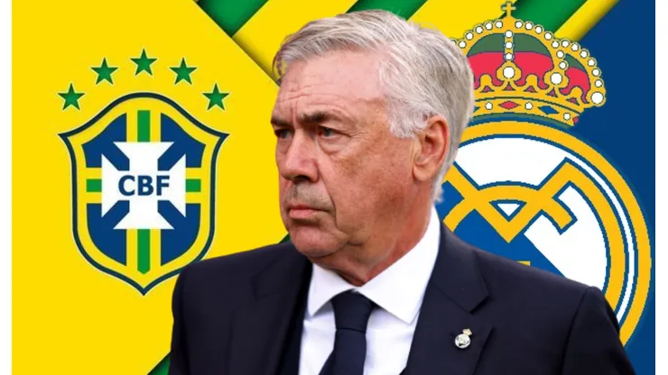 Carlo Ancelotti, Brasil y Real Madrid.