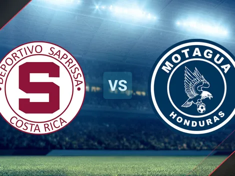 Dónde VER Saprissa vs. Motagua EN VIVO por el play-in de la Copa Centroamericana 2023