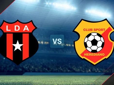 Dónde VER Alajuelense vs. Herediano EN VIVO por la semifinal de la Copa Centroamericana 2023