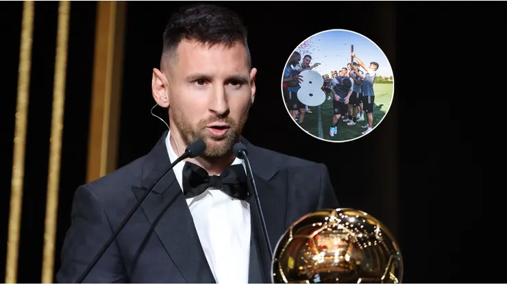 Lionel Messi ganó el Balón de Oro 2023.
