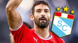 Sporting Cristal y Martín Cauteruccio