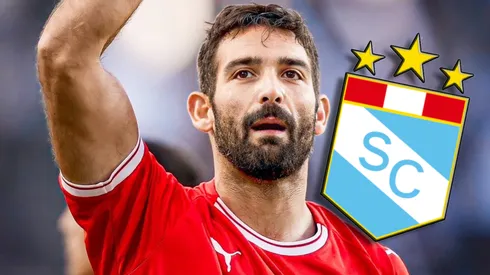 Sporting Cristal y Martín Cauteruccio