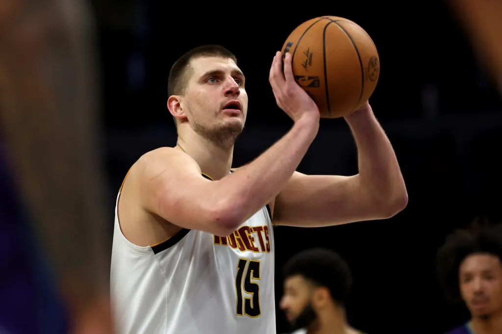 Jokic, el MVP de la NBA. (Foto: Getty)