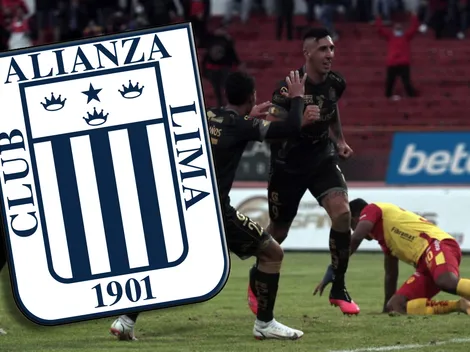 Ex Alianza Lima felicitó y elogió a Diego Dorregaray de Universitario de Deportes