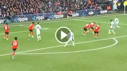 El volante ecuatoriano comenzó el gol del Chelsea