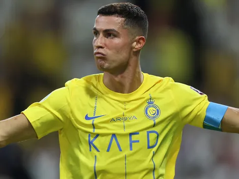 La reacción de Cristiano Ronaldo al ranking de los mejores jugadores del 2023