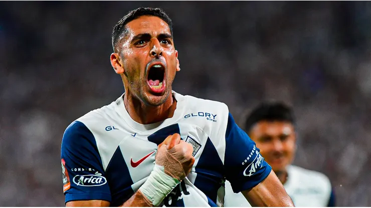Pablo Sabbag y Alianza Lima.