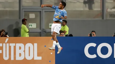 Joao Grimaldo y Sporting Cristal