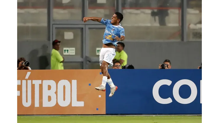 Joao Grimaldo y Sporting Cristal