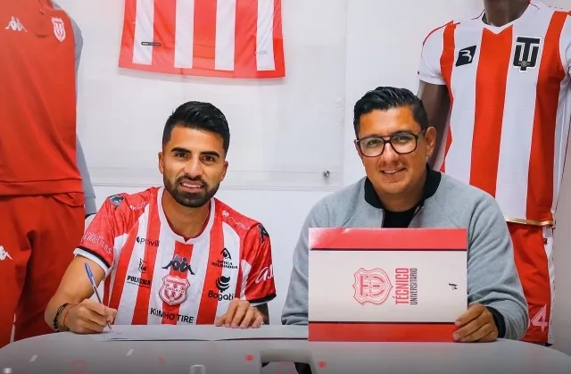 Adolfo Muñoz terminó su contrato con Técnico Universitario. (Foto: @TecnicoUOficia)