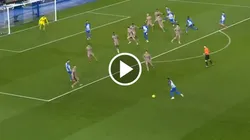 El lateral ecuatoriano marcó un golazo en la Premier League