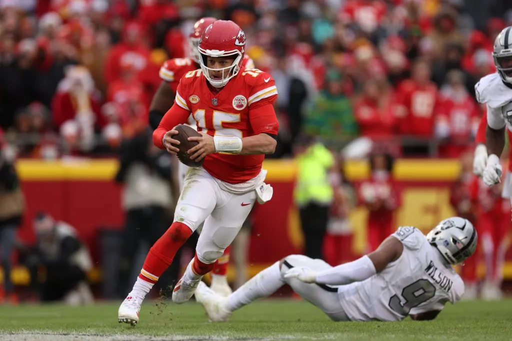 Patrick Mahomes, estrella de los Chiefs. (Foto: Getty)