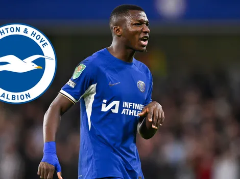 ¿Se equivocó? Moisés Caicedo es una importante ausencia para el Brighton