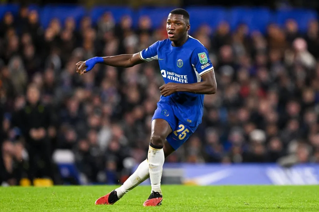 Moisés Caicedo ha jugado ya 20 partidos en esta temporada con el Chelsea. (Foto: GettyImages)