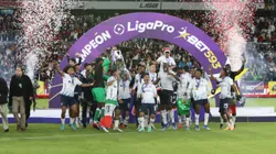 Este titular se puede ir libre de Liga de Quito para 2024